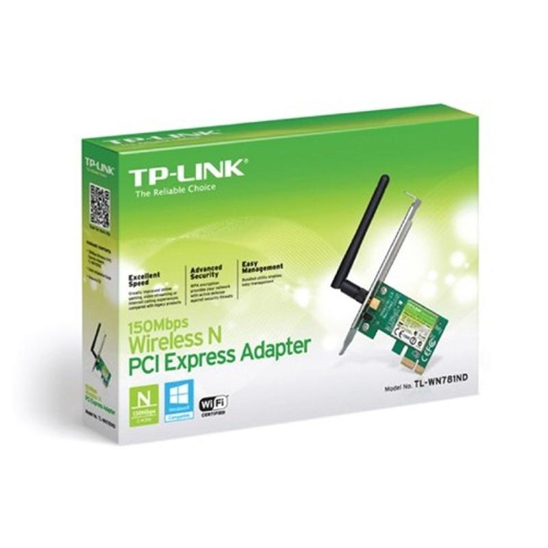 Thiết bị chuyển đổi không dây Tp-Link TL-WN781ND 150Mbps WN781ND 781ND