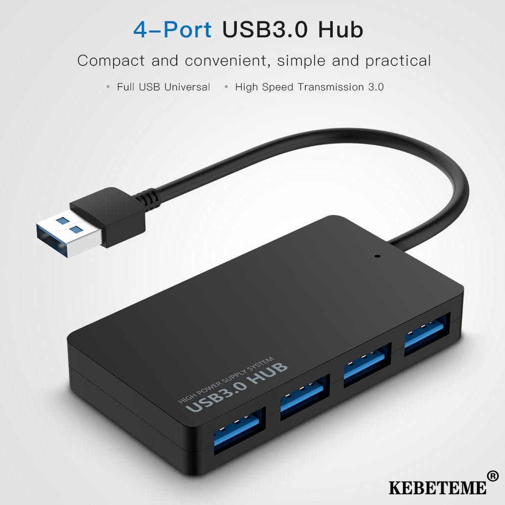 Bộ chia cổng USB 3.0 từ 1 ra 4 cổng Hub chia cổng usb