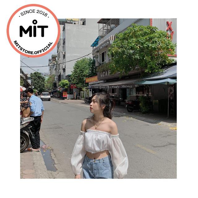 Quần jeans ống rộng cài eo hot 2022 ( 3 màu đen, trắng, xanh )