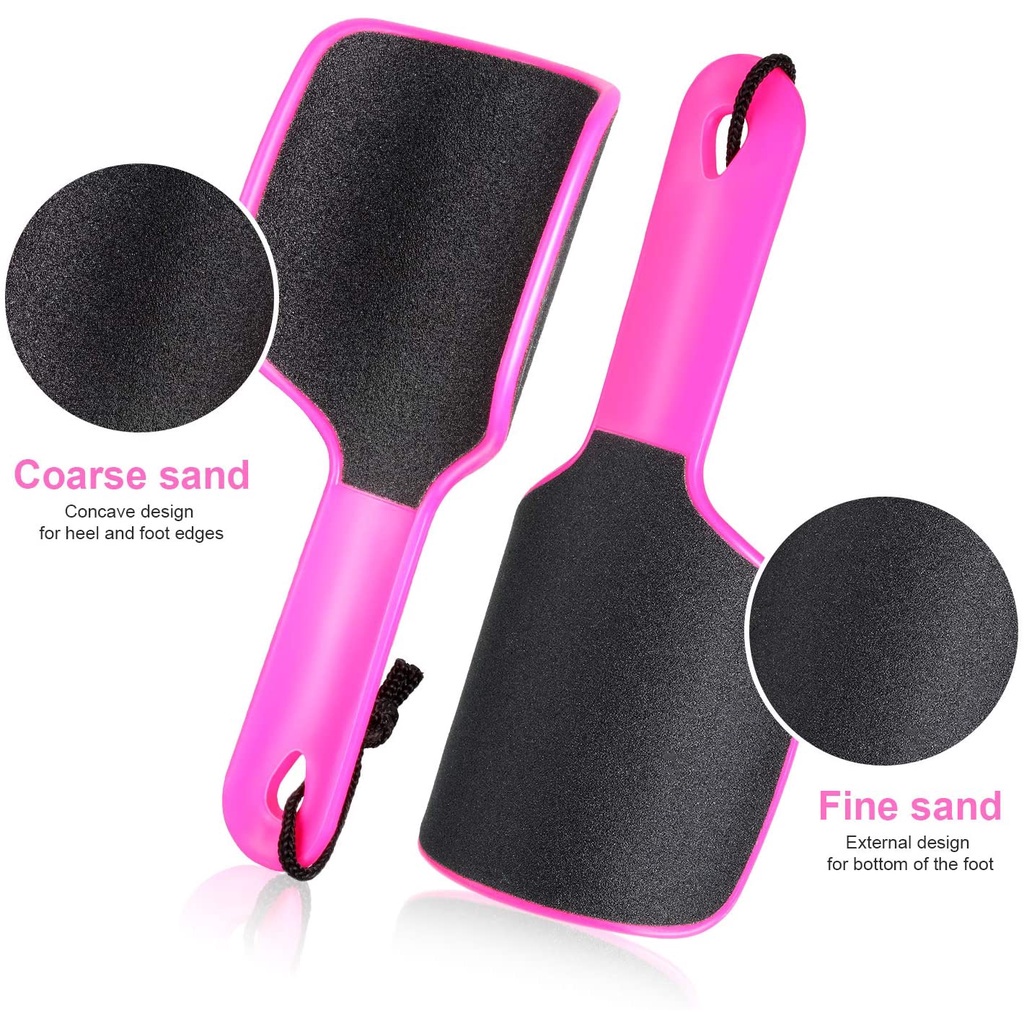 1 Dụng Cụ Chà Gót Chân Tẩy Tế Bào Chết Hình Chữ U Chất Lượng Cao
