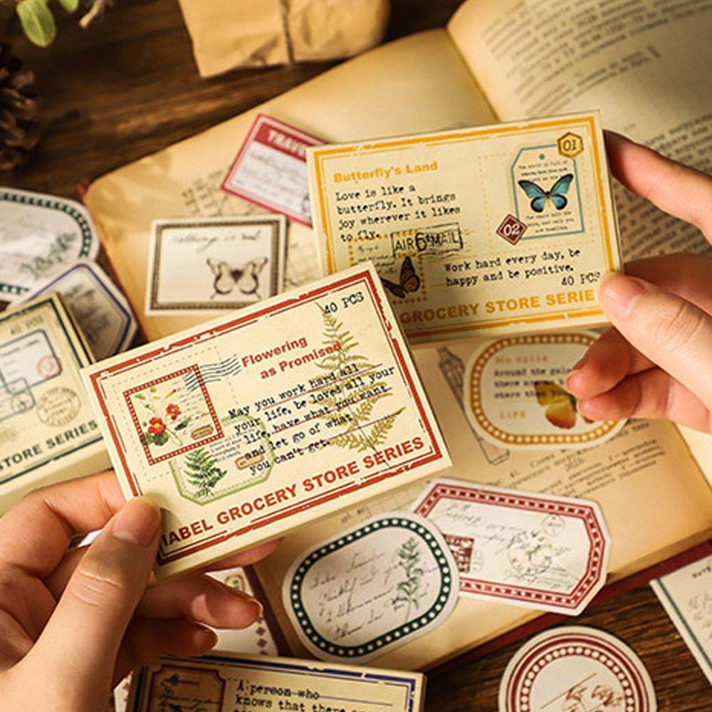 Miếng Dán Chữ Tiếng Anh Dùng Trang Trí Sổ Tay Nhật Ký