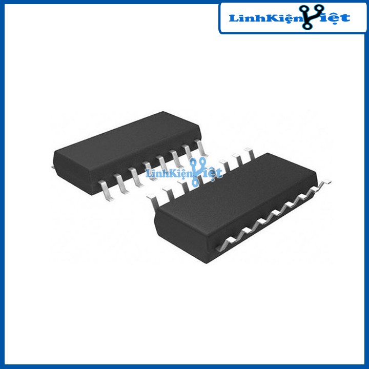 CD4511 - Chân Cắm DIP 16