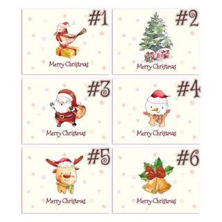 Thiệp MERRY CHRISTMAS