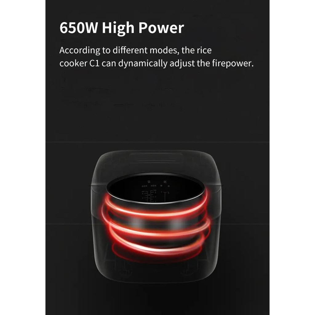 XIAOMi mi C1 4l 850w MDF Electrical Cabinet BD03ACM Multifunctional rice cooker 220V | BigBuy360 - bigbuy360.vn