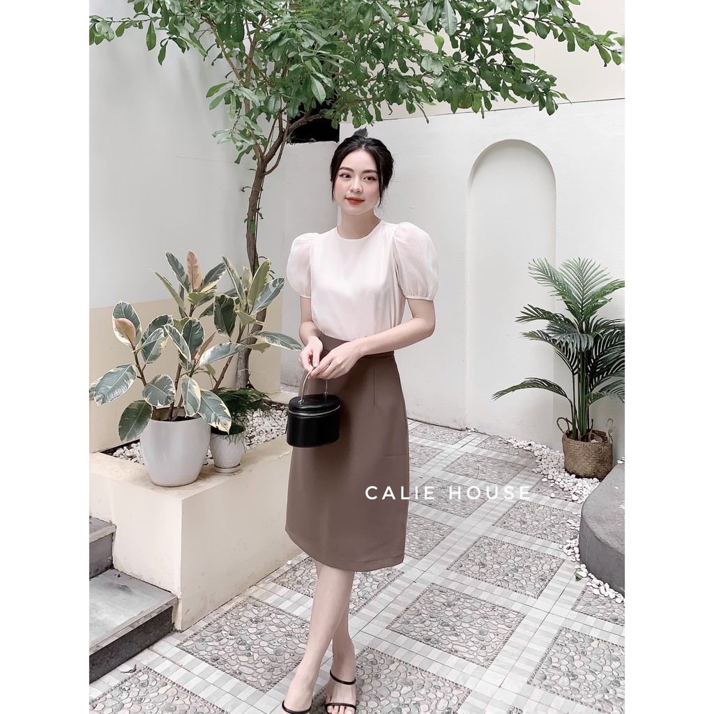 Chân váy chiết ly 3 màu Thương Hiệu thời Trang Công Sở CV38 | BigBuy360 - bigbuy360.vn