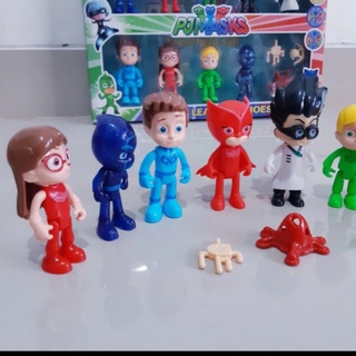 Pj Mask Action Set - Pj Mask