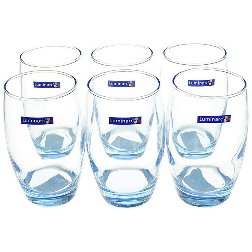 Combo 6 ly thủy tinh cao cấp Luminarc L8951/N2543 350ml