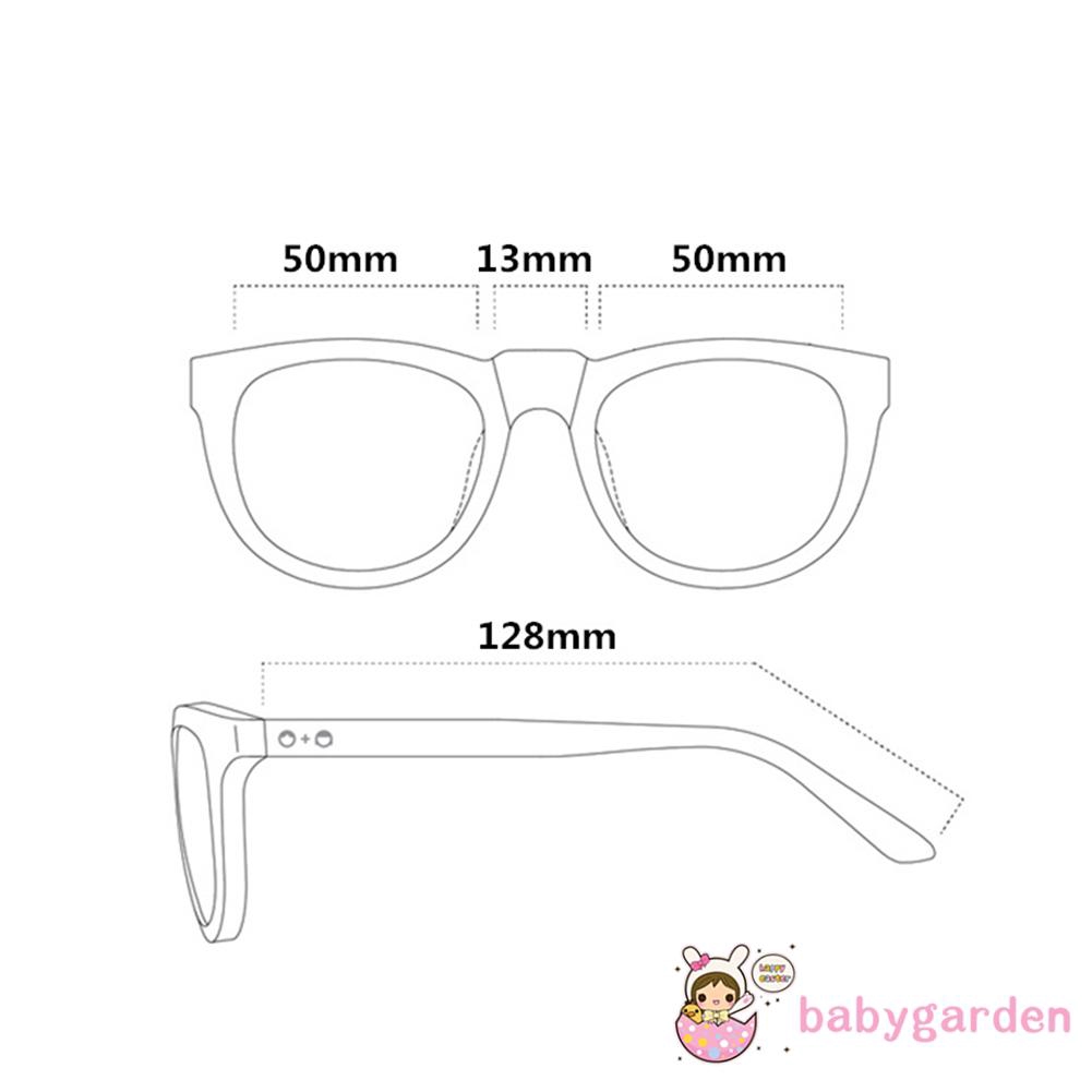 Kính mát chống tia UV trang trí hình tai mèo đáng yêu cho bé