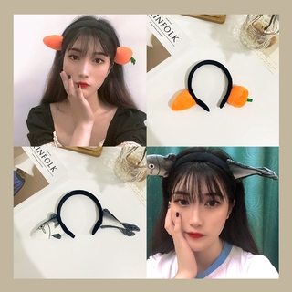 Cài Tóc Nữ Hình Củ Cà Rốt Đáng Yêu