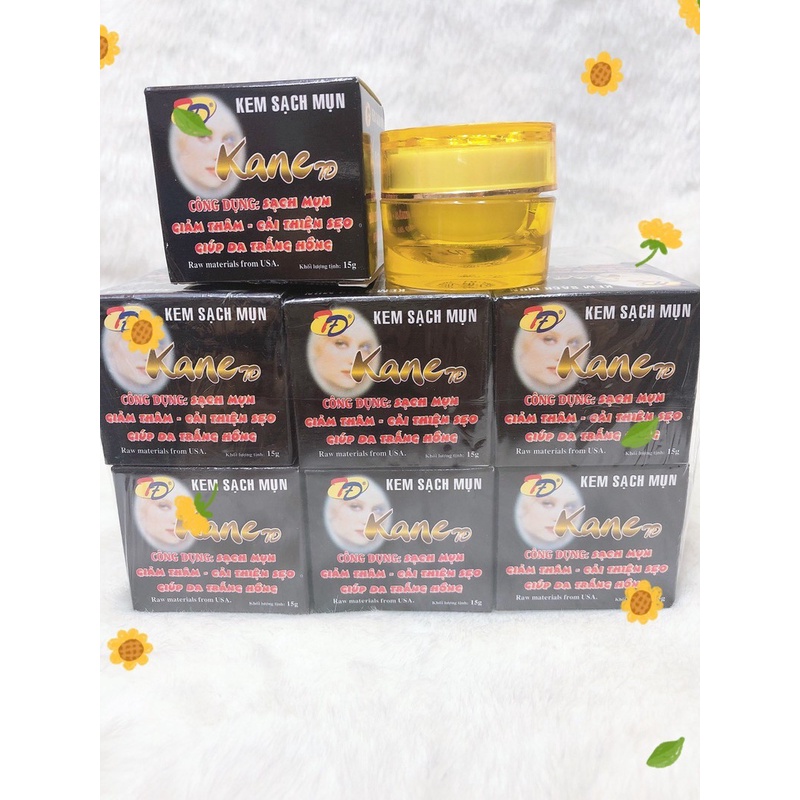 Kem Làm Giảm Mụn Kane 15g - BX0378