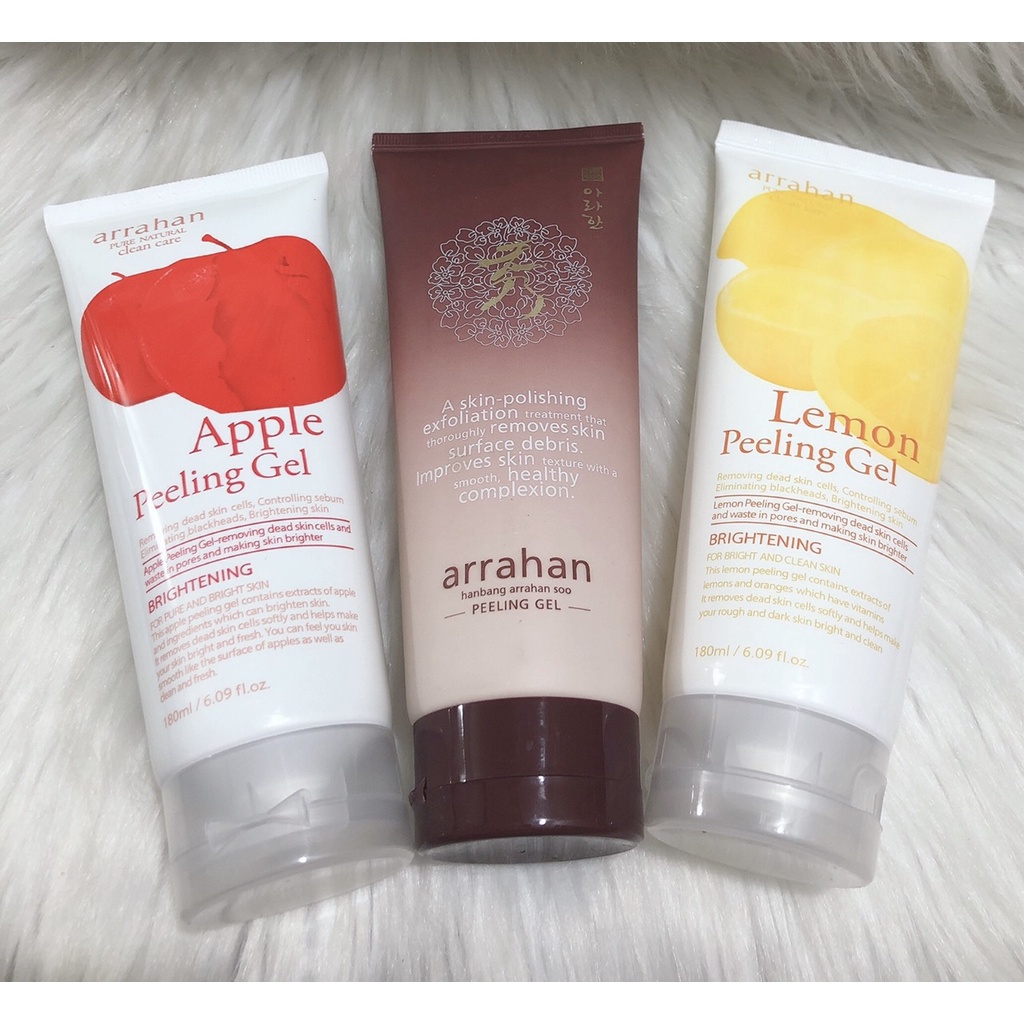 TẨY TẾ BÀO CHẾT ARAHAN APPLE PEELING GEL