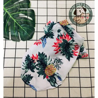 Áo sơ mi Hawaii thú cưng