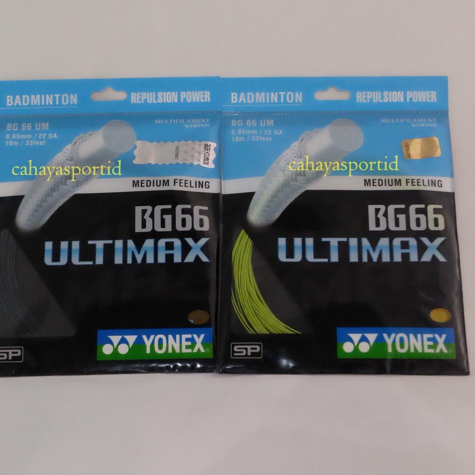 Hiện đại... Dây Đan Cầu Lông Yonex BG 66 Ultimax Chất Lượng Cao