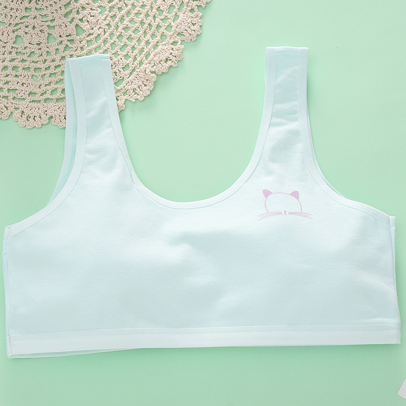 Áo ngực cotton cho bé gái từ 9-12 tuổi 15 tuổi