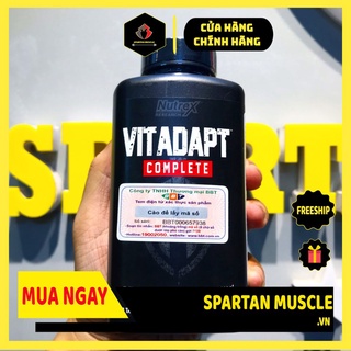 [Chính Hãng BBT] Multivitamin Vitadapt Nutrex - Viên Uống Bổ Sung Vitamin,Khoáng Chất thể thao và Tes Tự Nhiên, 90 viên