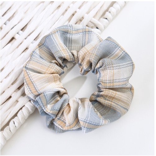Dây buộc tóc vintage MOKANA nơ đeo tay cột tóc vải thời trang Hàn Quốc DT01