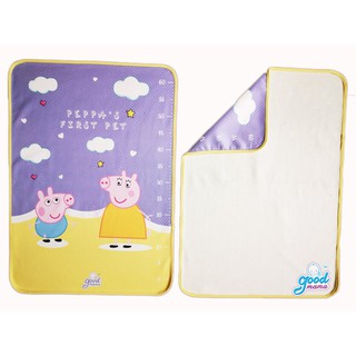 Tấm Lót Chống Thấm Cotton 4 Lớp Goodmama (Mẫu mới)