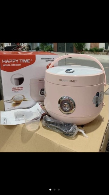 NỒI CƠM ĐIỆN HAPPY TIME 1,8 L | BigBuy360 - bigbuy360.vn