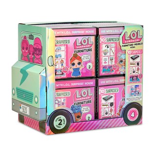 Hộp phụ kiện bất ngờ LOL- Xe kem BB 564911E7C/561736XX1E7C