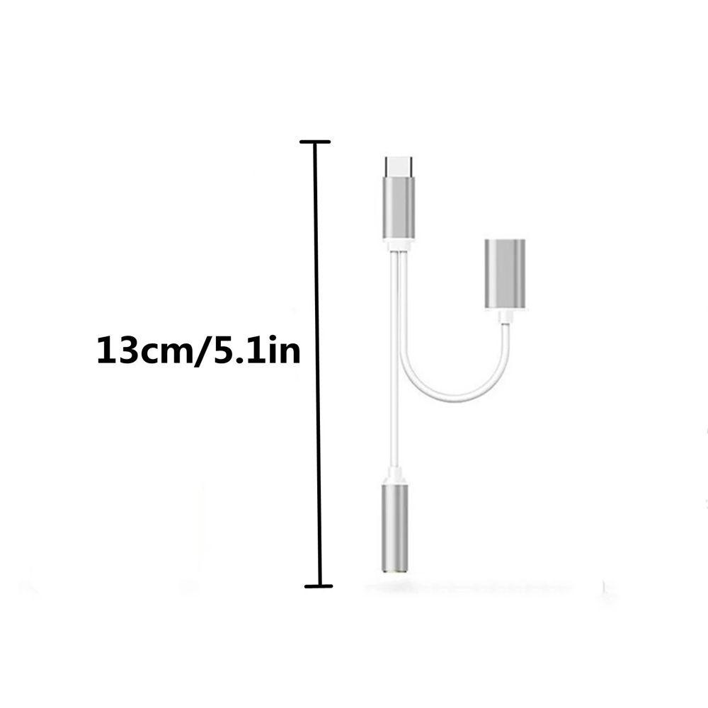 Cáp NốI Âm Thanh Tai Nghe LoạI C Sang 3.5mm Usb C 3.5mm 2 Trong 1 Chuyên DụNg