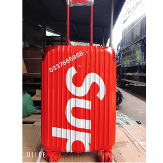 SIZE 20 - VALI KÉO SUPREME THỜI TRANG PHONG CÁCH