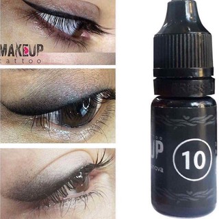 Mực xăm Makeup Môi Mày Mí 10ml - Mẫu mới