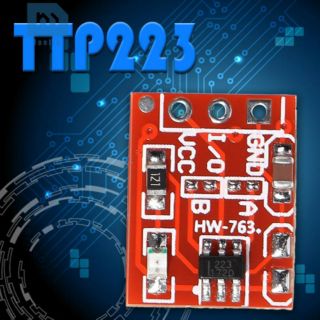 Combo 2 module 1 Relay 5V và 2 Module cảm ứng chạm TTP223