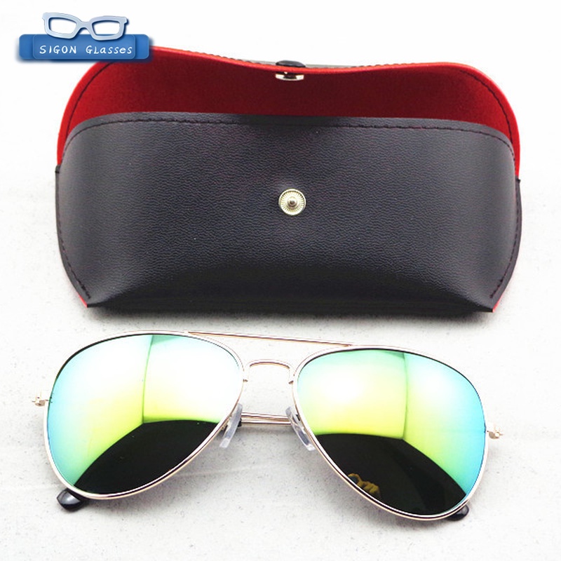 Túi Da Đựng Mắt Kính Thời Trang Phù Hợp Với Tất Cả Các Loại Kính