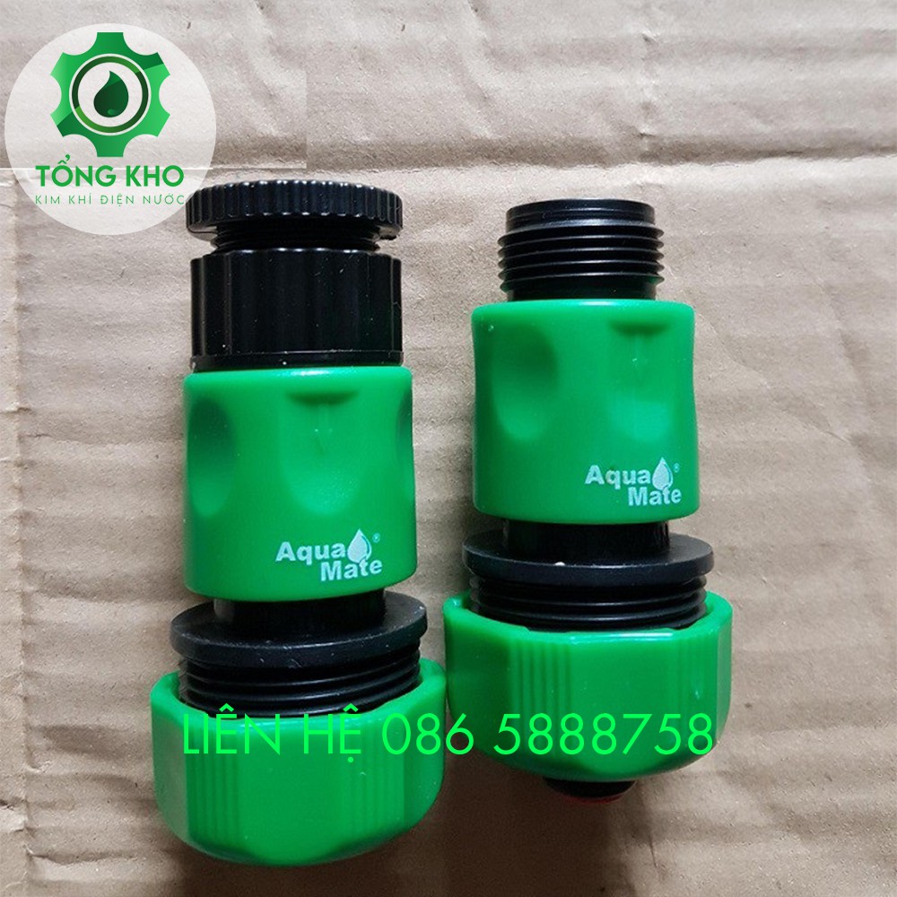Cút nối ống nhựa mềm Aquamate nhập khẩu chính hãng - Tổng kho kim khí điện nước