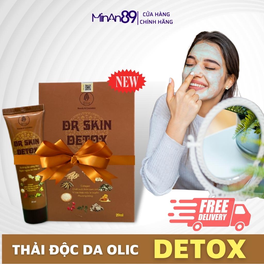 Thải Độc Da Olic Hút Xạm Nám Loại Bỏ Độc Tố Trên Da - Kem Detox Skin Dưỡng Chuyên Sâu Sạch Bụi Bẩn Sản Phẩm Chính Hãng