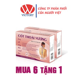 [Mua 6 Tặng Ngay 1] Cốt Thoái Vương (Hộp 30 viên) – Viên Uống Giảm Đau Nhức Xương Khớp – Victory Pharmacy