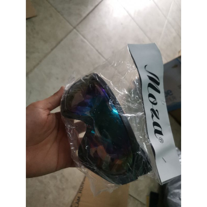 Mũ bảo hiểm 3/4 đầu kèm kính - nón bảo hiểm có kính