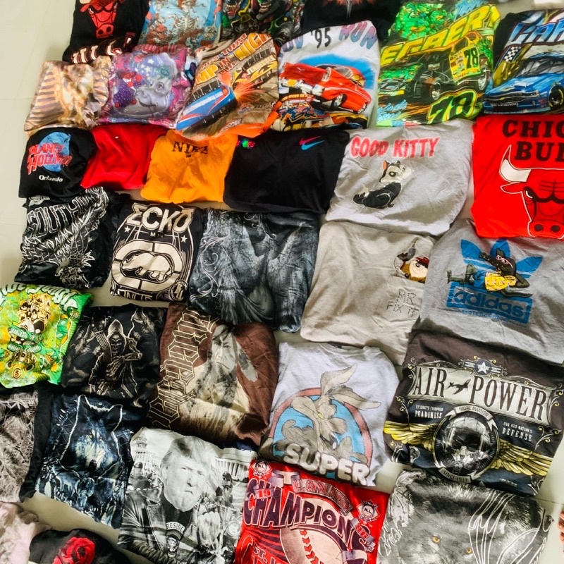 Áo thun chốt live 160k