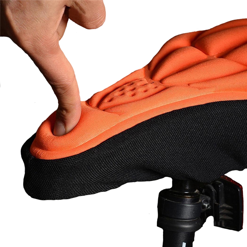 Vỏ bọc yên xe đạp leo núi có đệm 3D chất lượng cao chuyên dụng