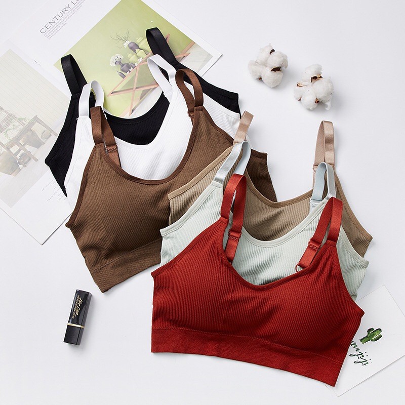 Áo GYM Nữ, Áo Bra Tập Yoga Thể Dục Thể Thao, Áo Lót Bra Nữ Chống Chảy Xệ Siêu Nâng Có Mút Đệm Có Dây Điều Chỉnh -1182 | BigBuy360 - bigbuy360.vn
