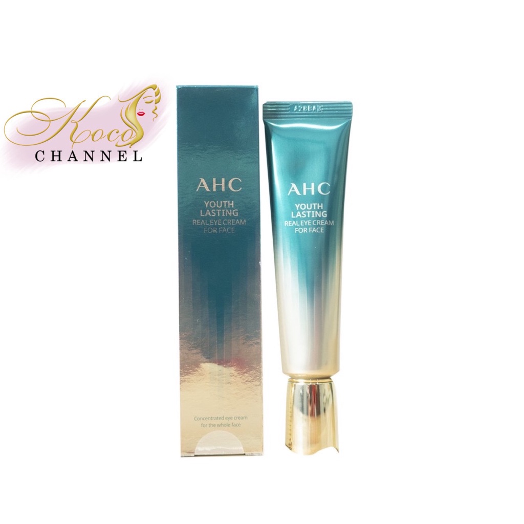 [CHÍNH HÃNG] Kem Mắt AHC Time Rewind Real Eye Cream For Face 2021