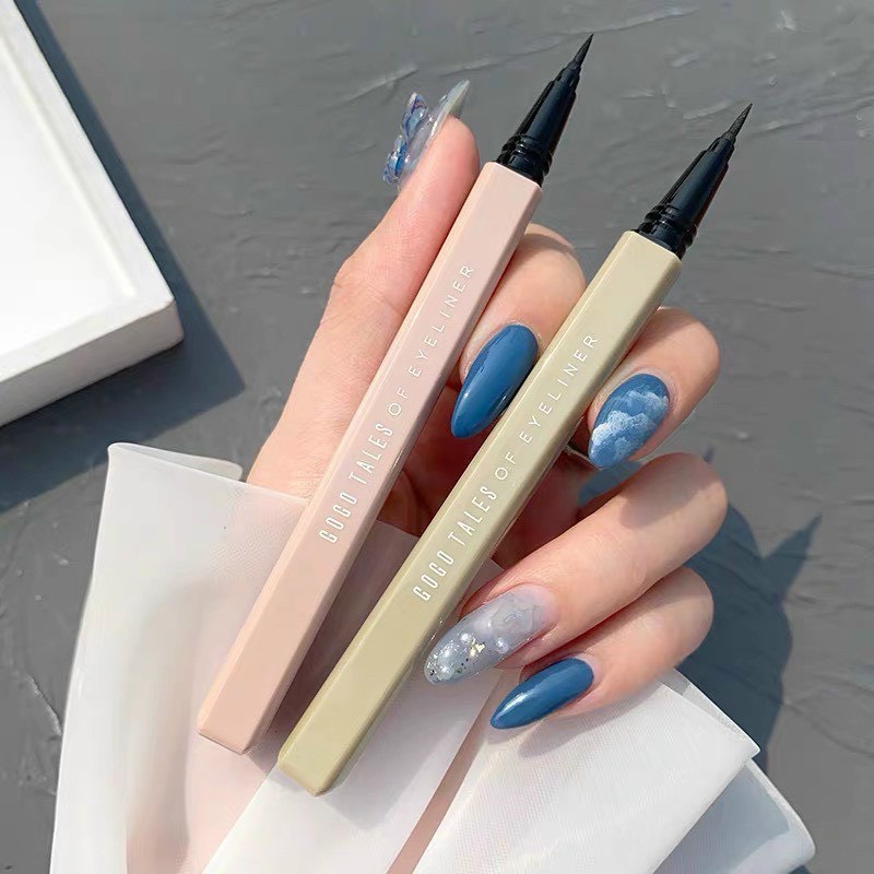 KẺ MẮT NƯỚC GOGO TALES MÀU NÂU-ĐEN