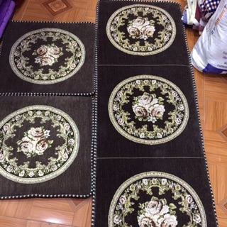 Thảm ghế loại 1 đẹp size 170x60 và 60x60