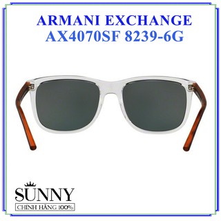 Kính Mát Unisex Armani Exchange AX4070SF