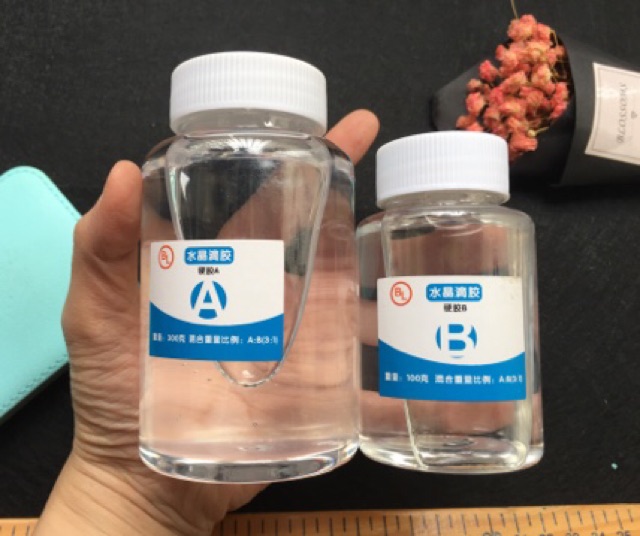 Cặp keo AB epoxy resin