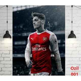 Poster Ozil dán tường 40x60cm giá rẻ chất lượng cực đẹp