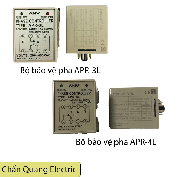 Bộ bảo vệ pha APR-3L, APR-4L