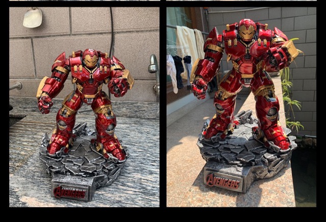 Mô hình Hulkbuster 32cm có kèm đế siêu đẹp