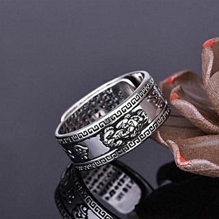 Nhẫn Tỳ Hưu nổi nhẫn nam nữ thiết kế sáng tạo đẹp thời trang