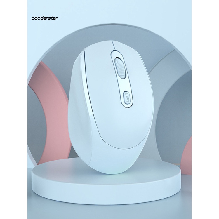 Chuột không dây 2.4g có thể sạc lại kèm đầu thu tín hiệu