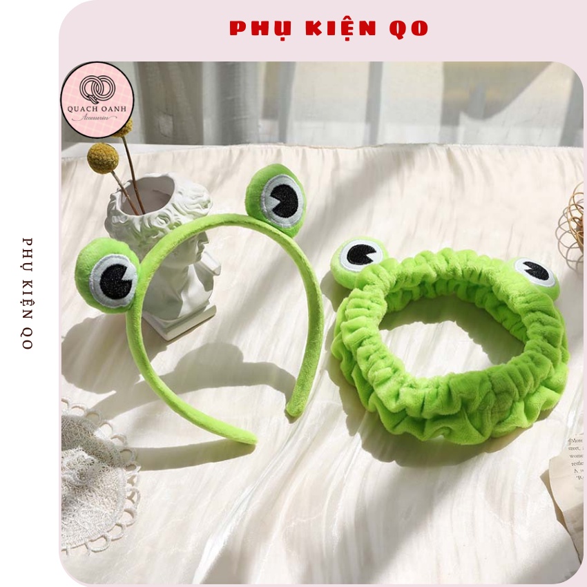 Bờm ếch dễ thương - BOM04