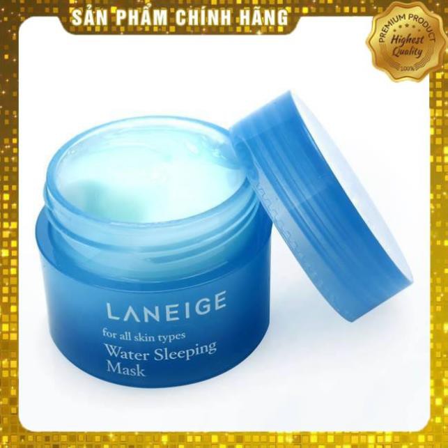 [ HÀNG CAO CẤP ] Mặt Nạ Ngủ Laneige Dưỡng ẩm, dưỡng da trắng sáng và căng mịn tăng độ đàn hồi .