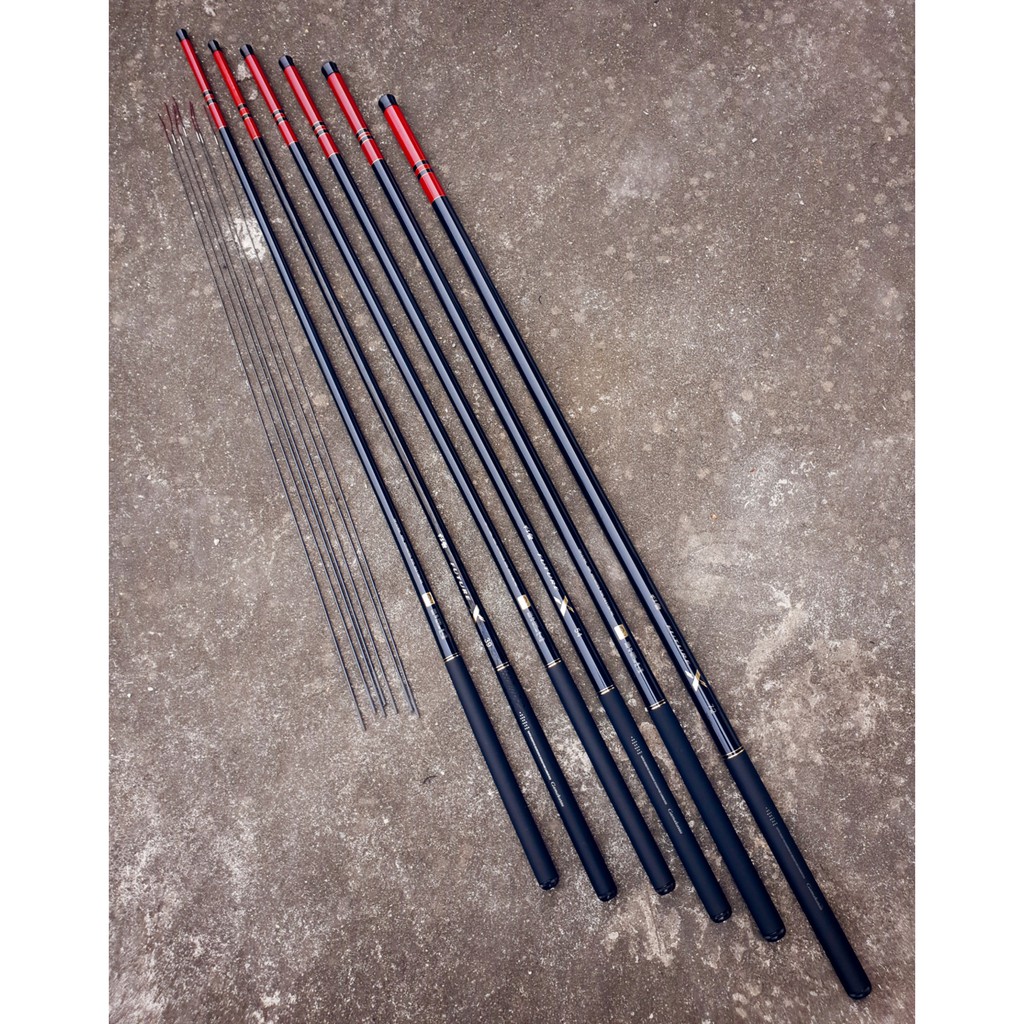 [TẶNG NGỌN PHỤ]Cần câu tay Đại Lý Đồ Câu Gía Rẻ Future X 5H - made in ThaiLan _ Câu Cá