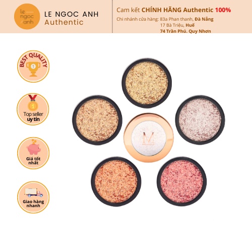 Phấn Nhũ Mắt Thái Lan MERREZCA Pearl Pigment Eyeshadow