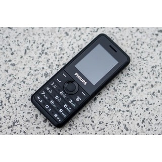 ĐTDĐ Philips E103 2 SIM (Đen)